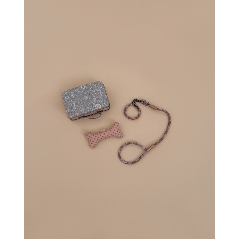 Maileg Puppy Supply Accessories - Rose