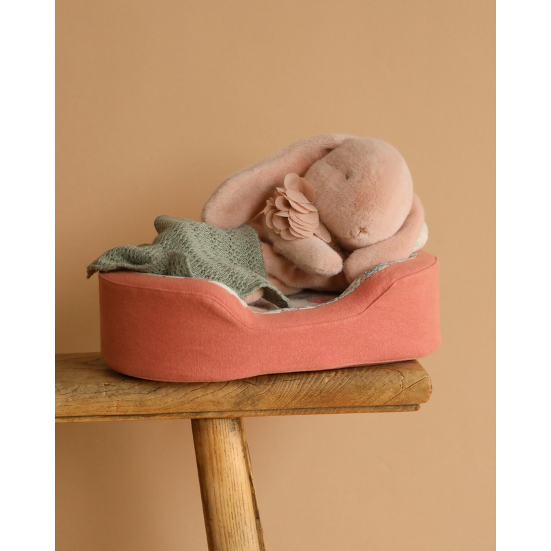 Maileg Sleeping Bunny With Bed