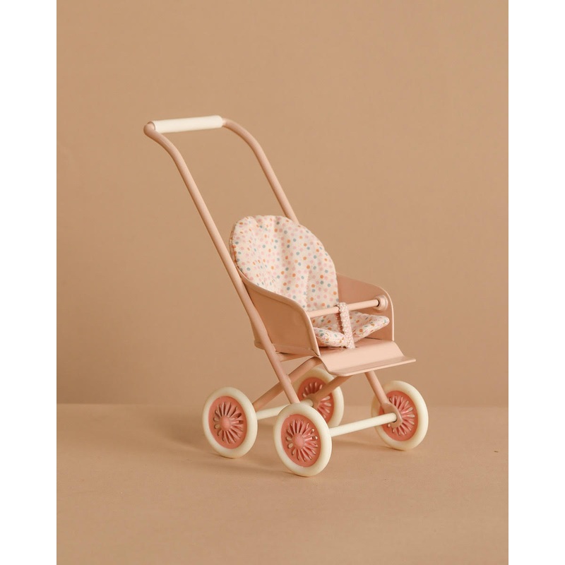 Maileg Stroller, Micro - Powder