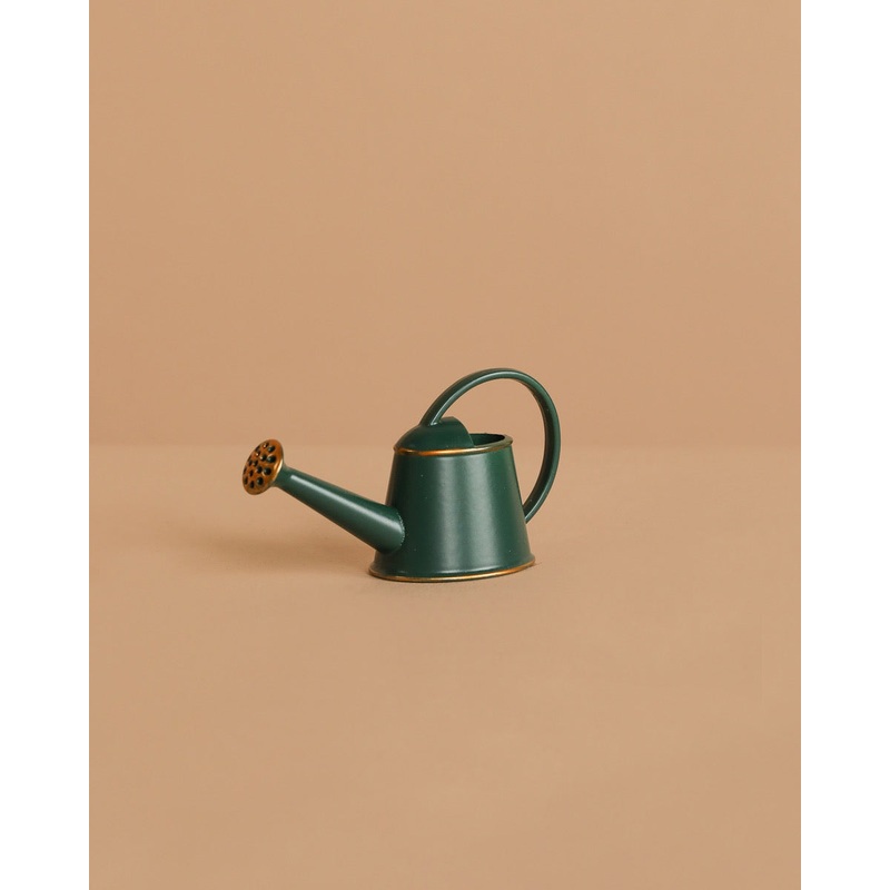 Maileg Watering Can, Mouse - Dark Green
