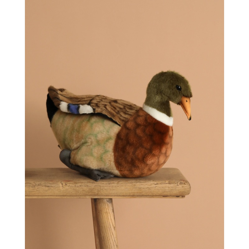 Mallard Duck Stuffed Animal