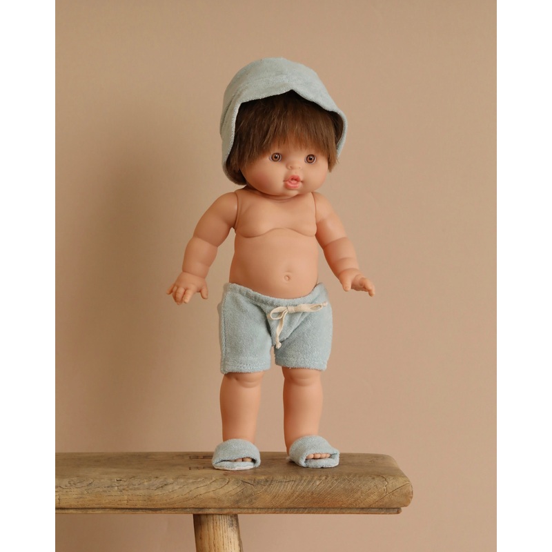 Minikane Standing Doll (14") - Julian With Clothing