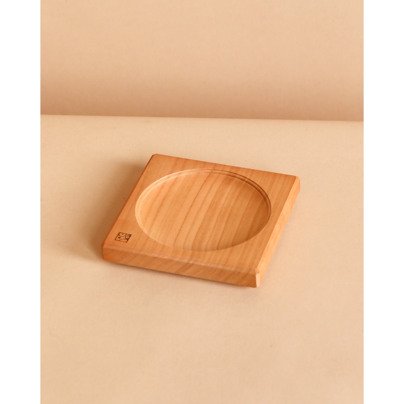 Cherry Wood Spinning Plate