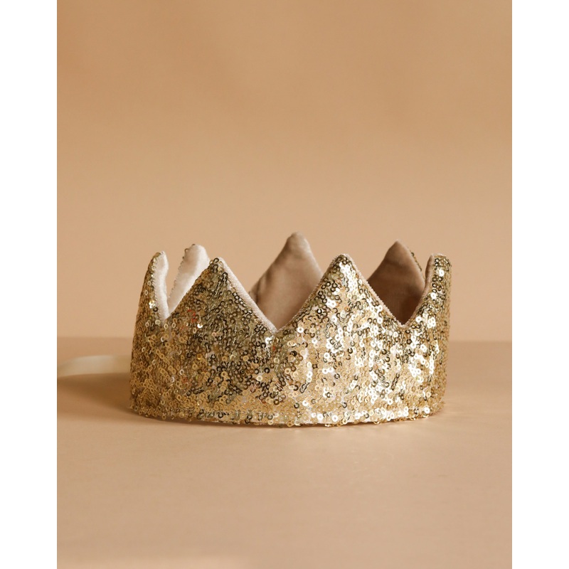 Crown - Gold Sequins