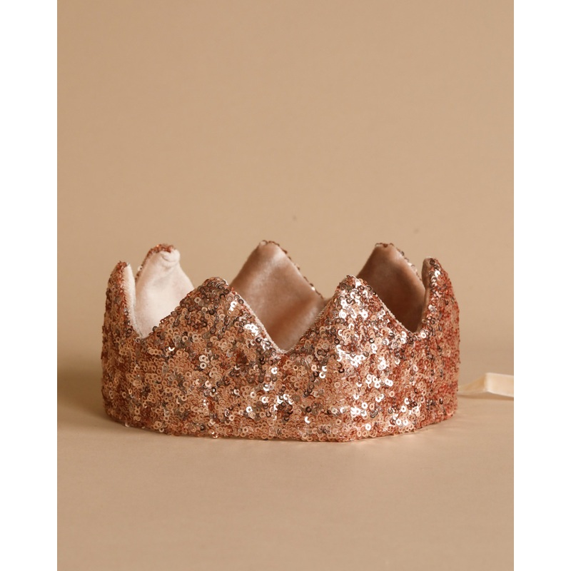 Crown - Pink Sequins