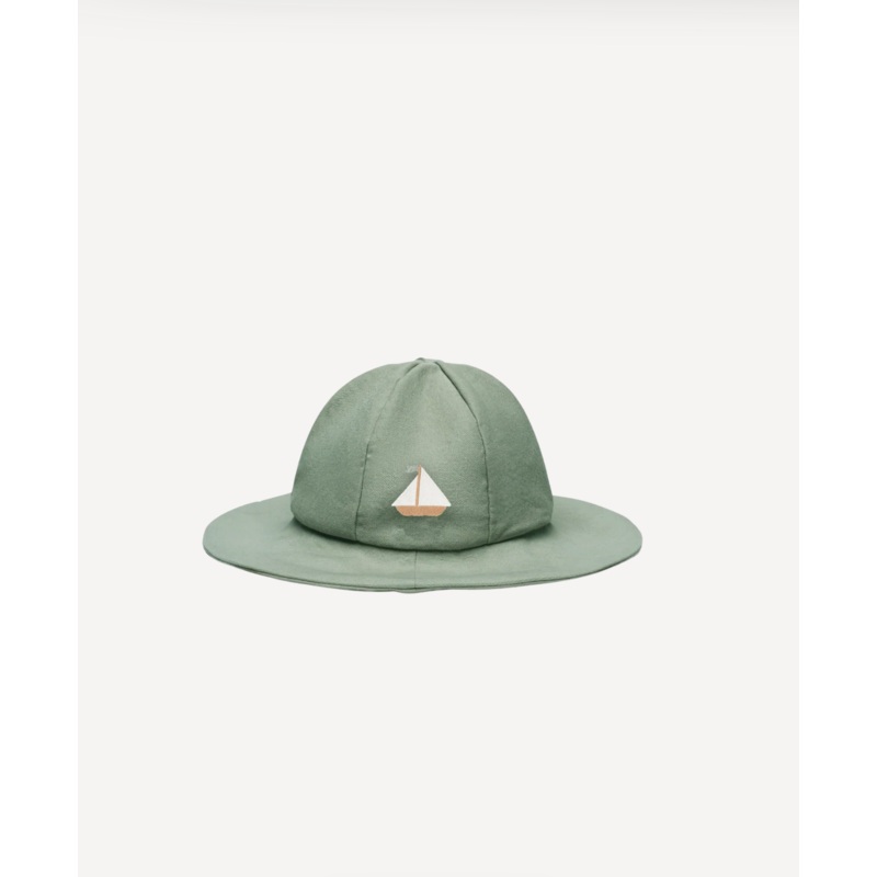 Donsje Organic Cotton Steijn Boat Hat - Final Sale