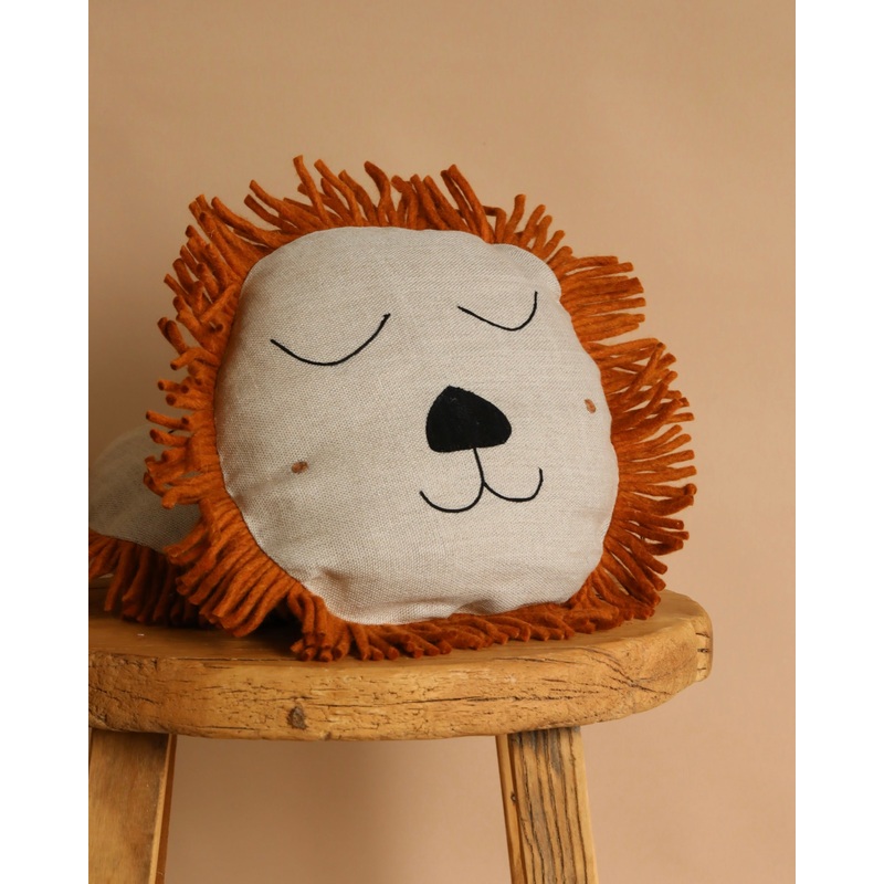 Ferm Living Safari Cushion - Lion