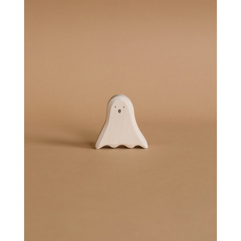 Handmade Wooden Standing Ghost By Eric & Albert