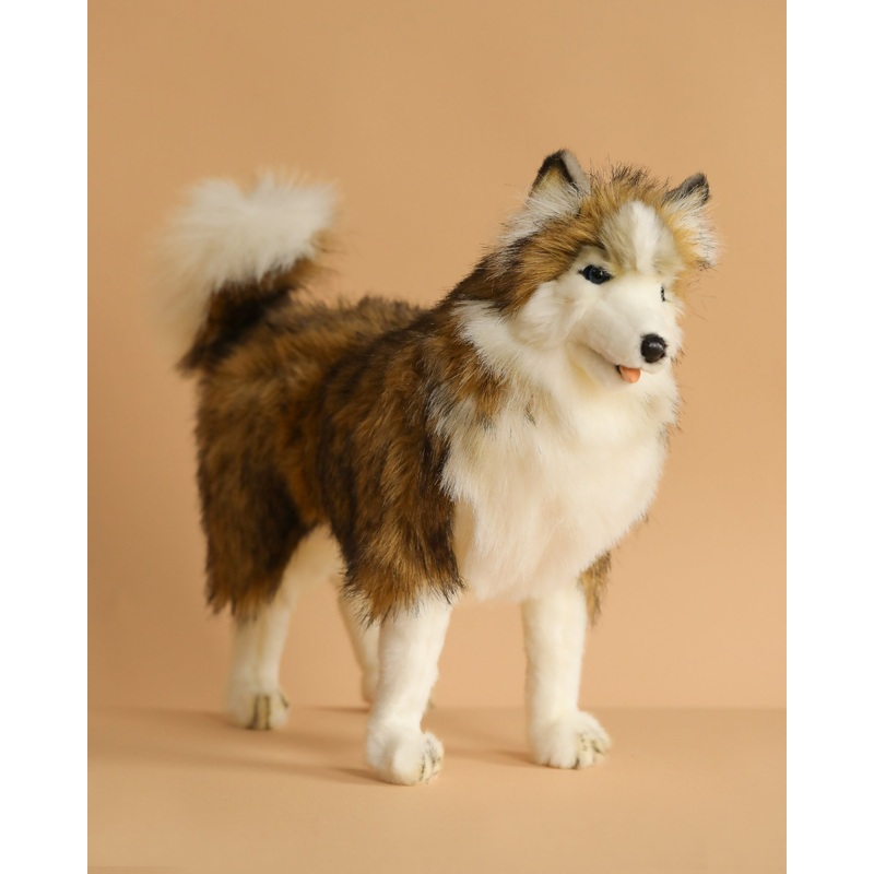 Husky Dog Stuffed Animal
