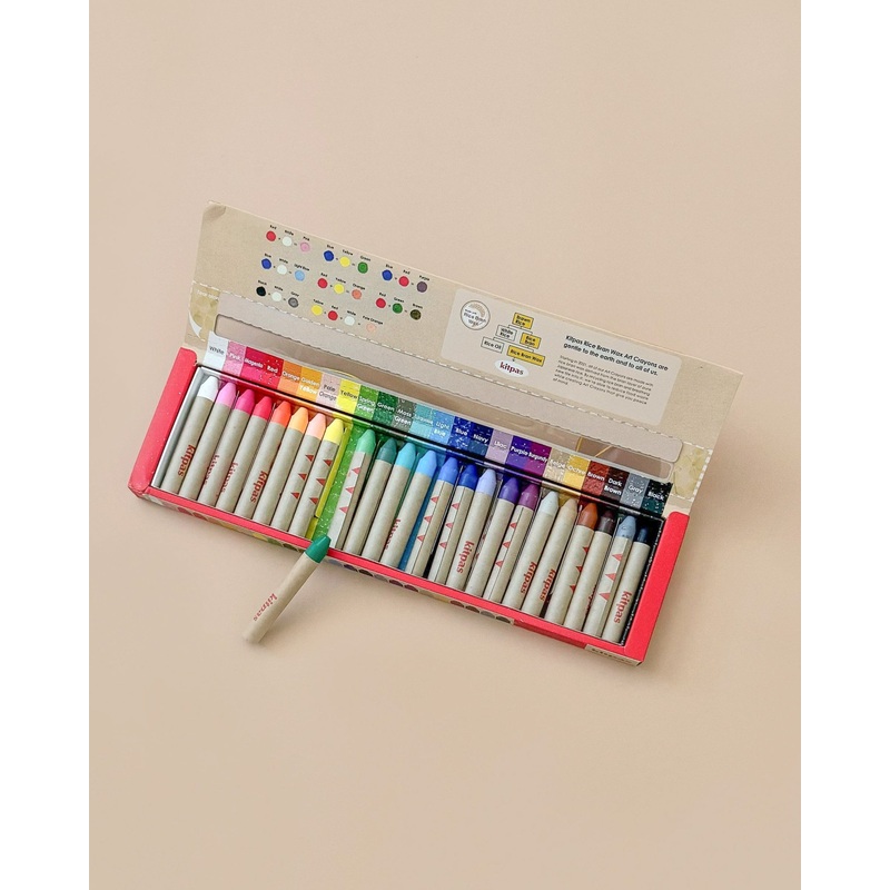 Kitpas Crayons - 24 Colors