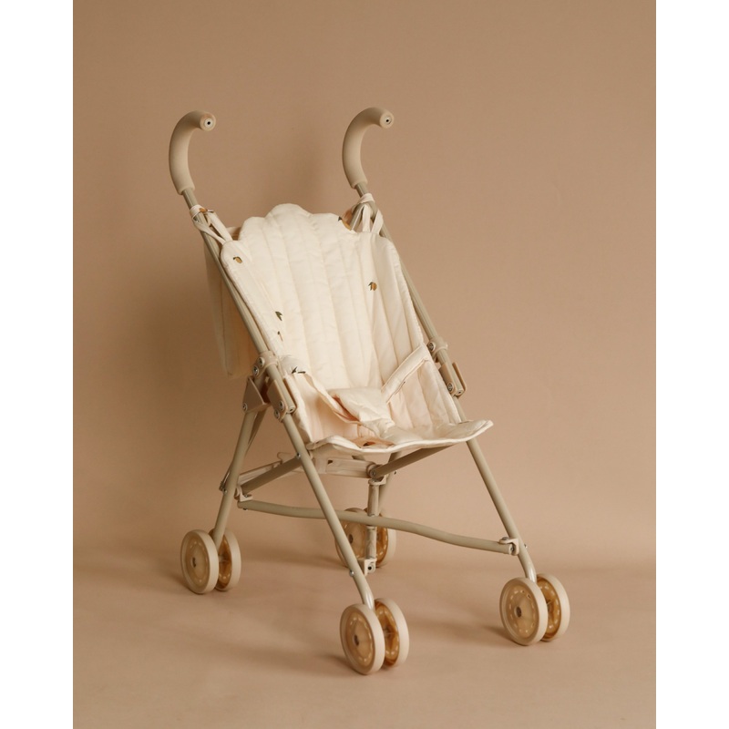 Konges Sloejd Doll Stroller - Lemon