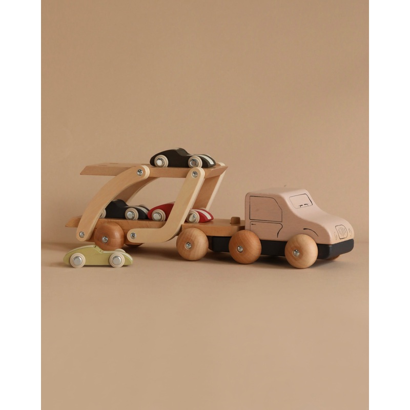 Konges Sloejd - Wooden Car Transporter