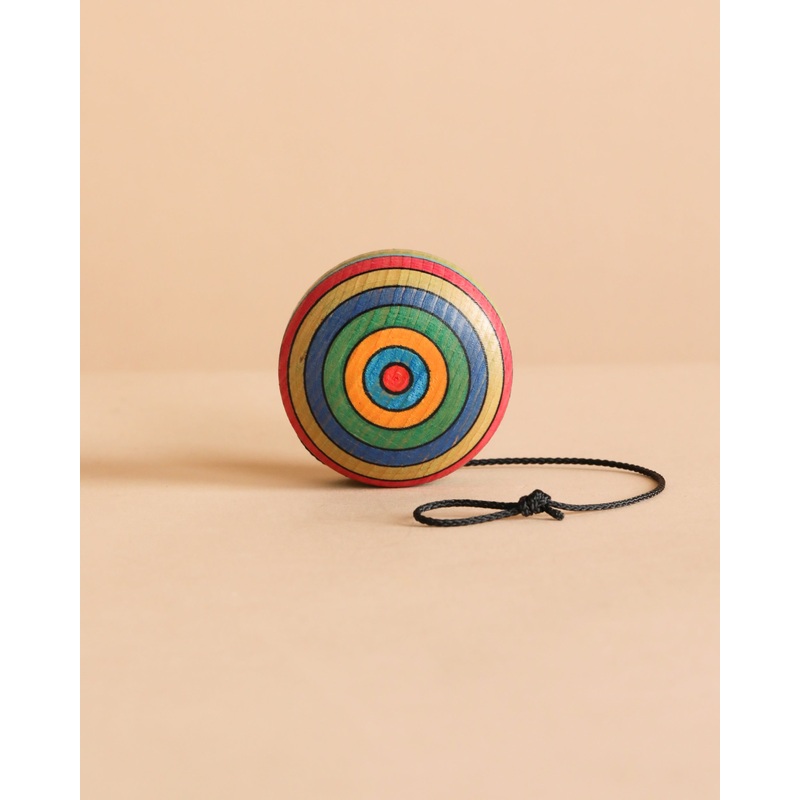 Mader Wooden Yoyo - Striped