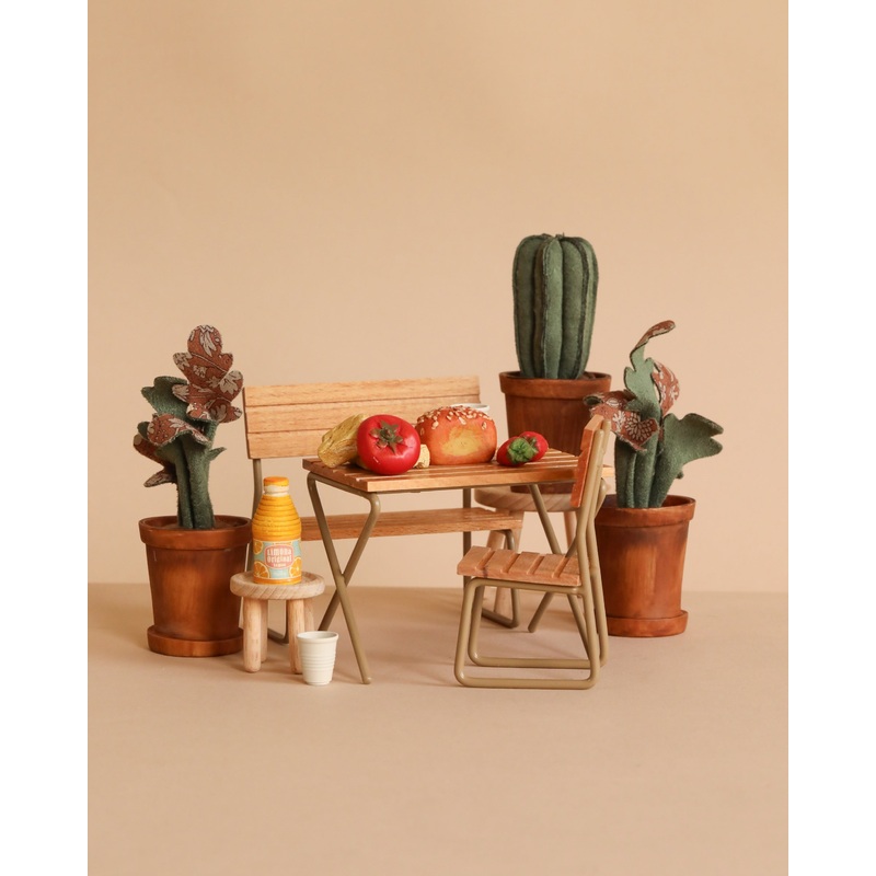 Maileg Garden Brunch Table Set