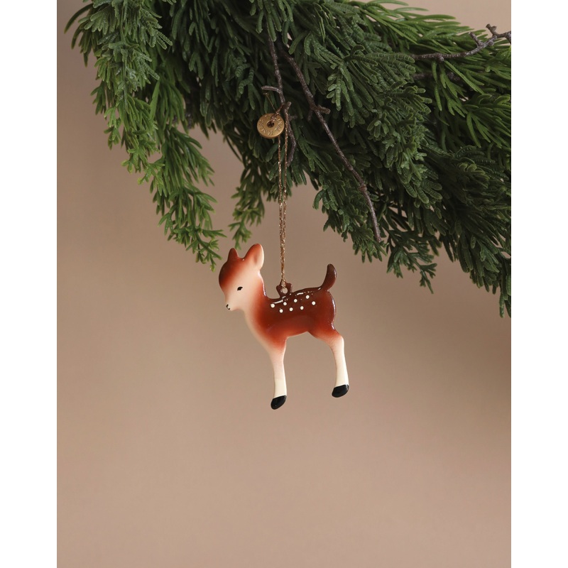Maileg Metal Bambi Deer Ornament