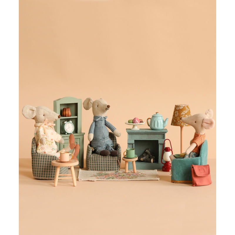 Maileg Set: Afternoon Tea With Grandma And Grandpa