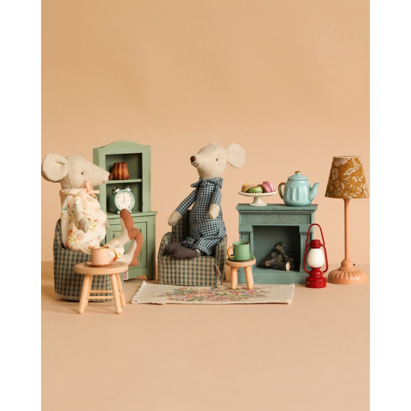 Maileg Set: Grandma And Grandpa Afternoon Tea