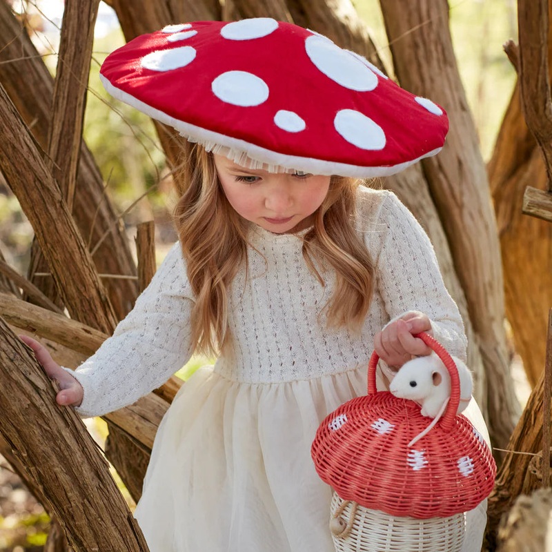 Meri Meri Mushroom Hat - Final Sale