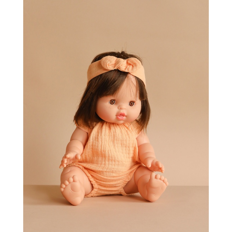 Minikane Baby Doll (13") - Jeanne With Clothing