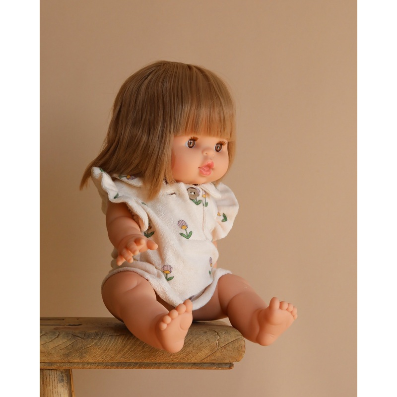 Minikane Baby Doll (13") - Zoe With Clothing