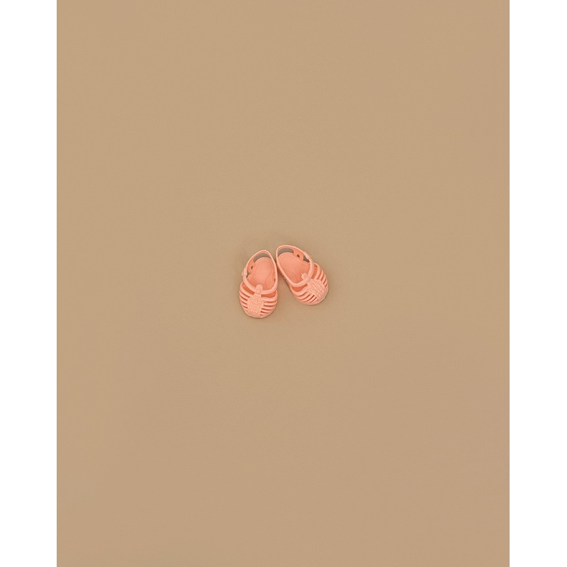 Minikane Beach Sandals - Peach
