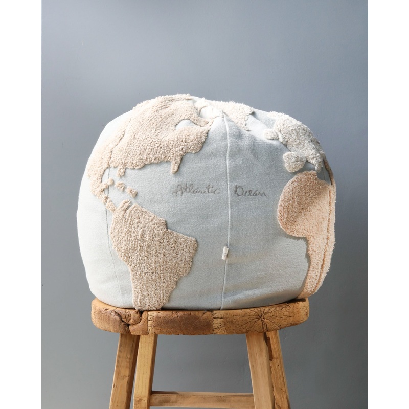Pouf World Map