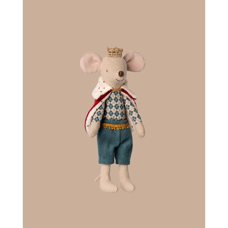 PRE-ORDER: Maileg King Mouse, Dad (Estimated Ship Date: Early November)