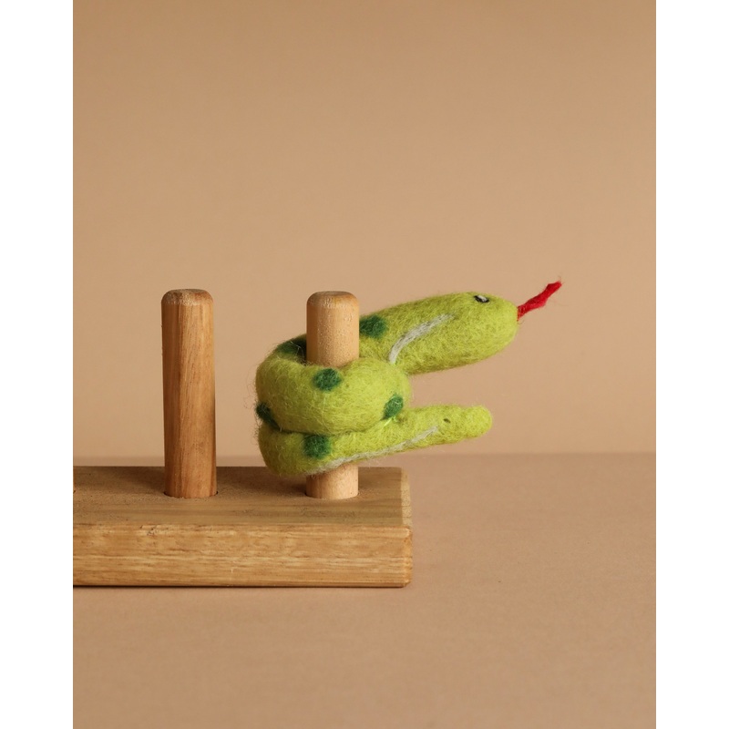 Snake Finger Puppet