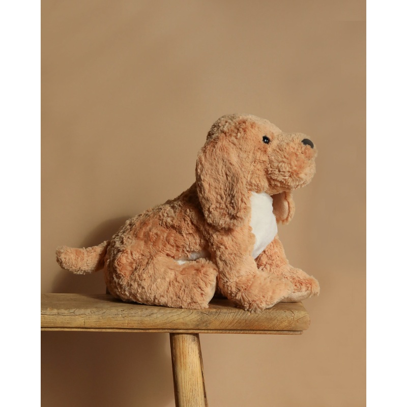 Steiff Berno Goldendoodle Dog Plush Stuffed Animal