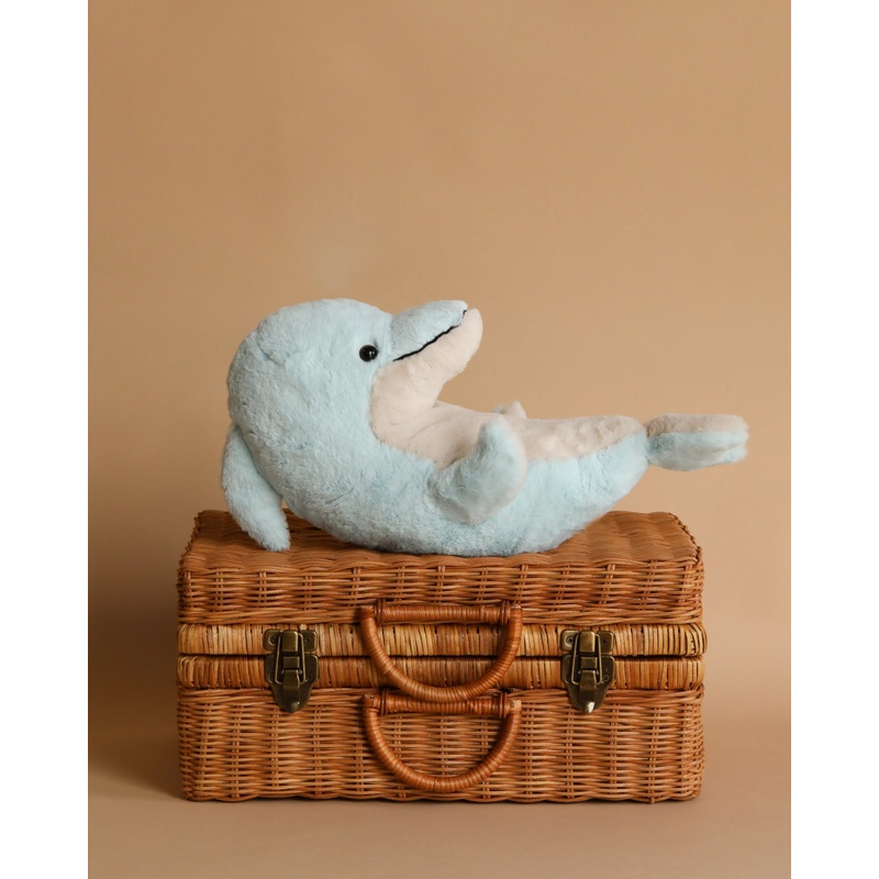 Steiff, Dolphin Stuffed Plush Animal