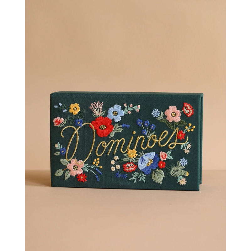 Strawberry Fields Dominoes Set