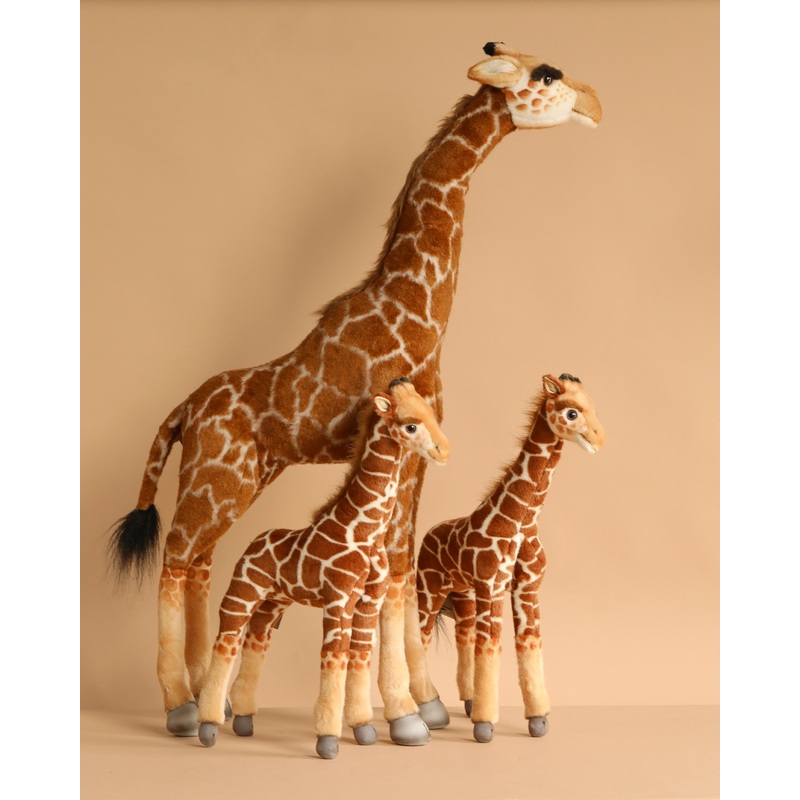 The Safari Giraffe Family Set - Final Sale