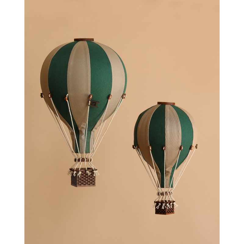 Hot Air Balloon - Green