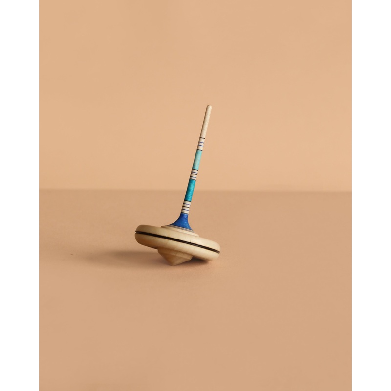 Mader Spaghetti Spinning Top - Blue