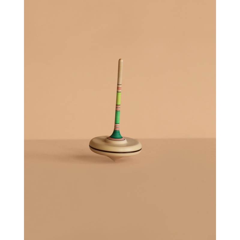 Mader Spaghetti Spinning Top - Green