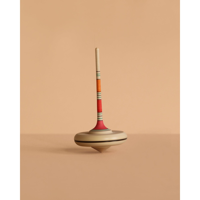 Mader Spaghetti Spinning Top - Orange