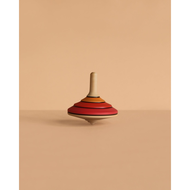 Mader Tango Spinning Top - Red