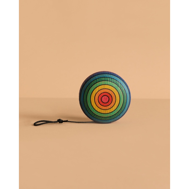 Mader Wooden Yoyo - Rainbow