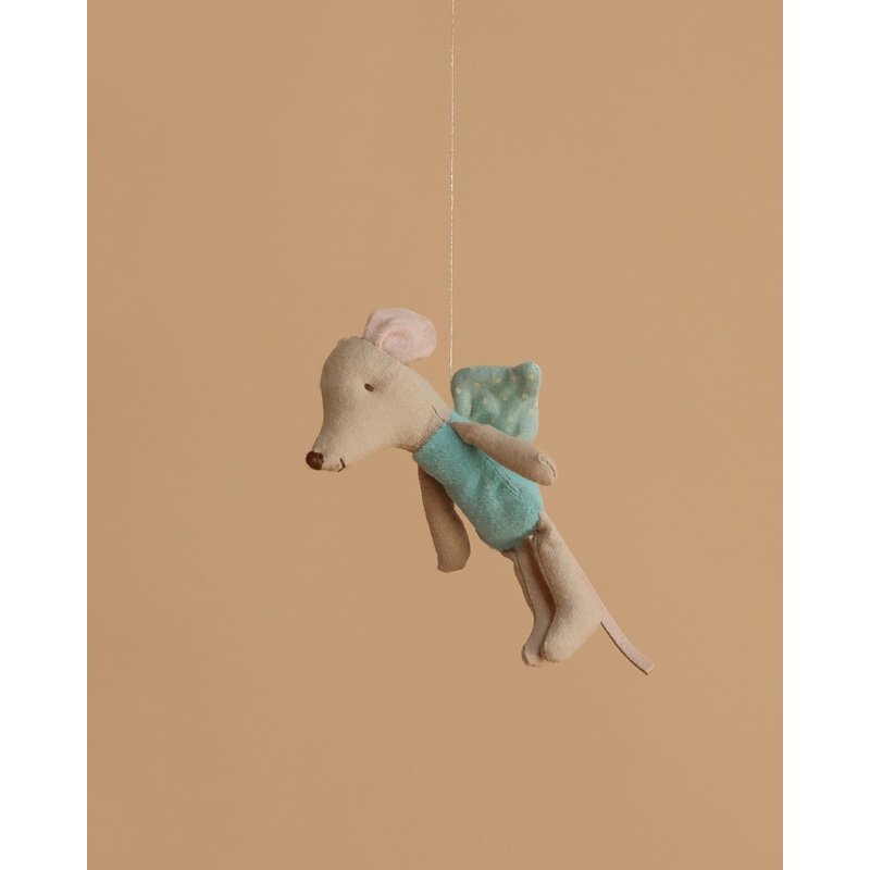 Maileg Fairy Mouse, Little - Mint