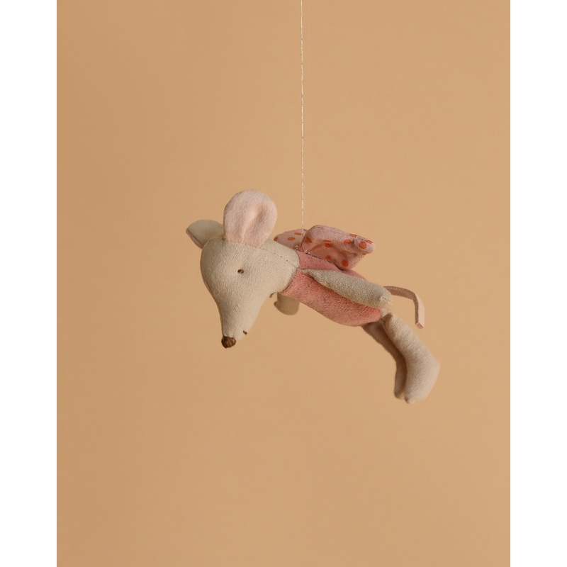 Maileg Fairy Mouse, Little - Rose