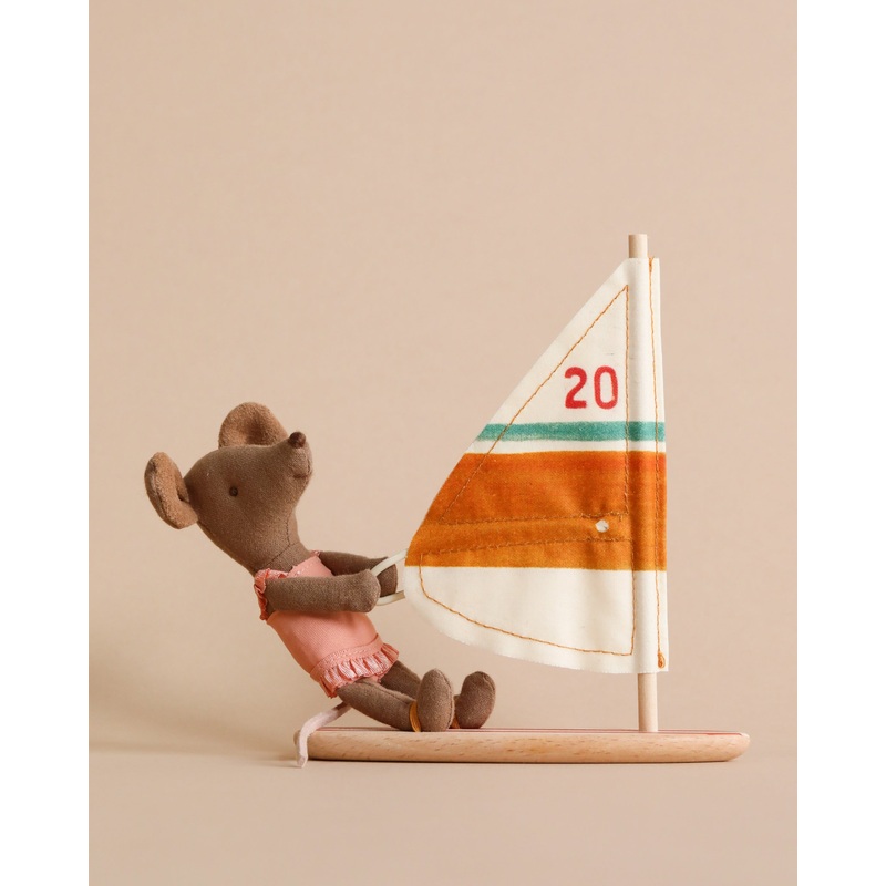 Maileg Little Sister Surfer Mouse