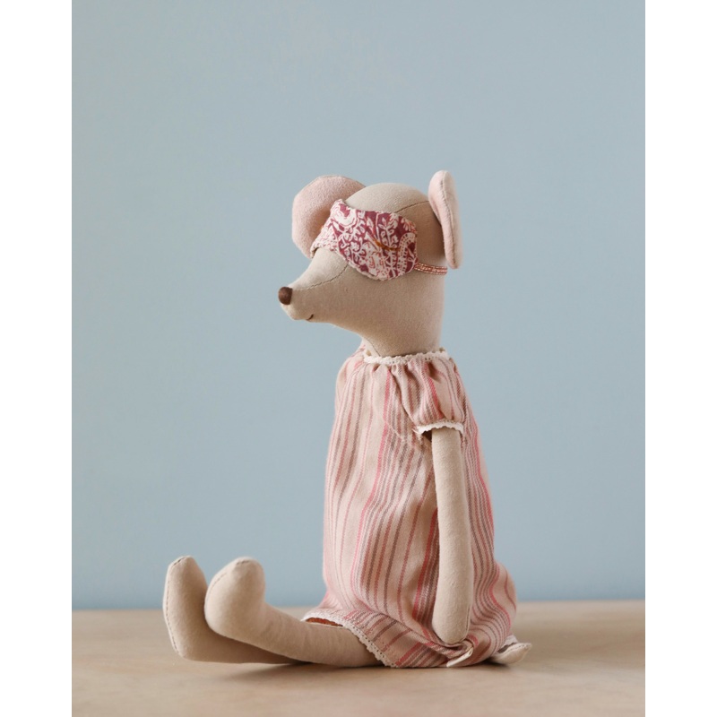 Maileg Medium Mouse in Nightgown