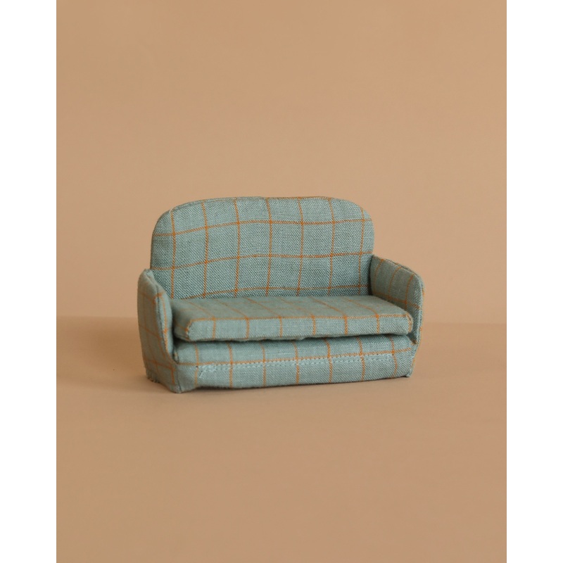 Maileg Sofa Bed, Mouse - Checker