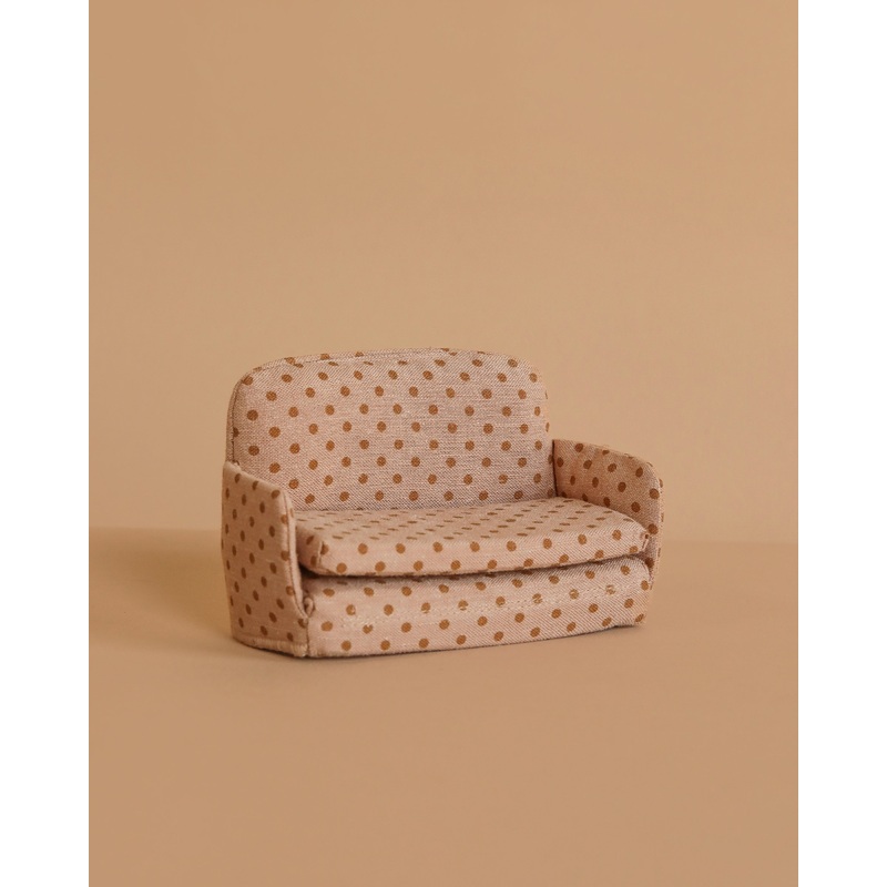 Maileg Sofa Bed, Mouse - Dots