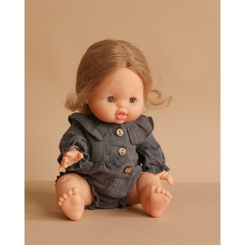 Minikane Doll (13") - Eleanor With Clothing