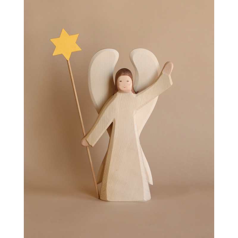 Ostheimer Angel With Star - Large