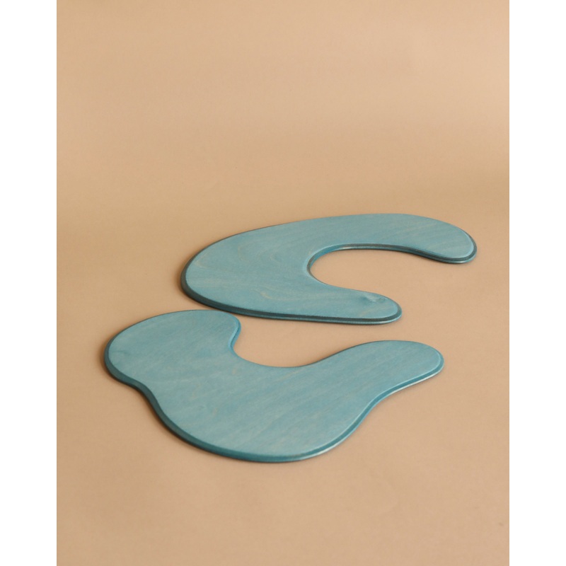 Ostheimer Pond Plates - Set of 2