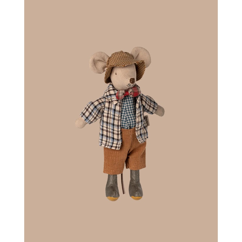 PRE-ORDER: Maileg Granddad Mouse (Estimated Ship Date: Early November)