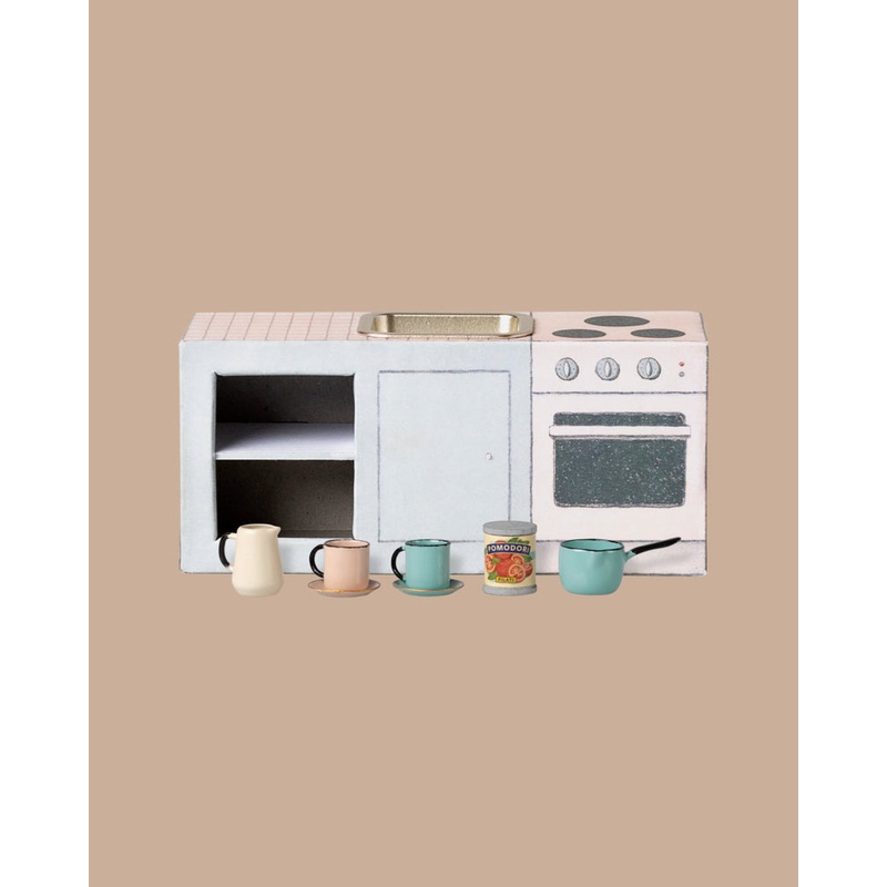 PRE-ORDER: Maileg Kitchen Counter, Mouse (Aprox. Ship Date: November)