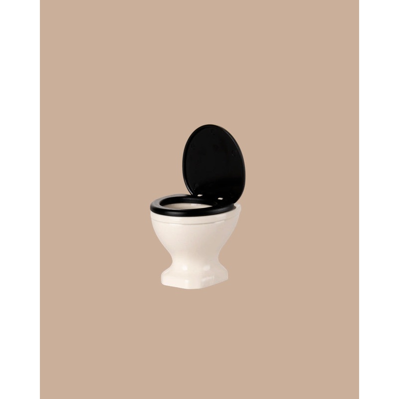 PRE-ORDER: Maileg Toilet, Mouse Size - Off White (Estimated Ship Date: Early November)